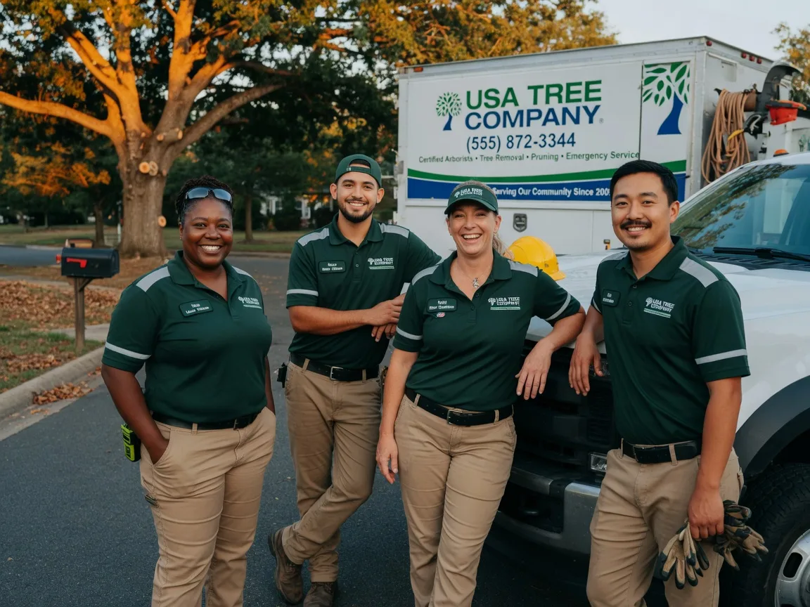 Tree Care company in Stanley, VA